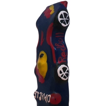 CONDOMERIE - HANDBEMALTE NEUHEITSKONDOME F1 RED BULL XL - Größe XL