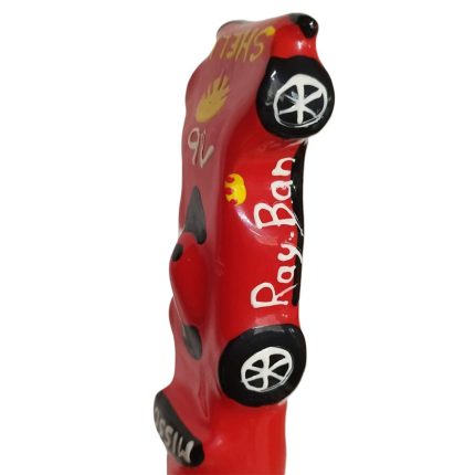 CONDOMERIE - HANDBEMALTE NEUHEITSKONDOME F1 FERRARI XL - Größe XL
