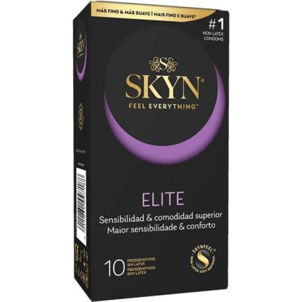 SKYN - ELITE ULTRADÜNNE KONDOME 10 EINHEITEN - Größe 10