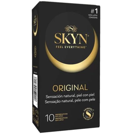 SKYN - ORIGINAL KONDOM NATÜRLICHE SENSATION 10 EINHEITEN - Größe 10