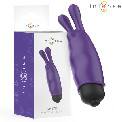 INTENSE - MYSTIC PURPLE VIBRIERENDES BULLET 8,7 X 2,4 CM - Größe X