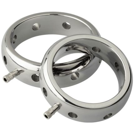 ELECTRASTIM - PRESTIGE ELEKTROMAGNETISCHER PENISRING AUS METALL 38 MM - Größe MM