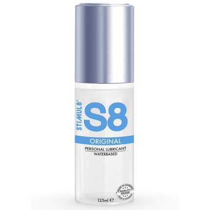 STIMUL8 - S8 SCHMIERMITTEL AUF WASSERBASIS 125 ML - Größe ML