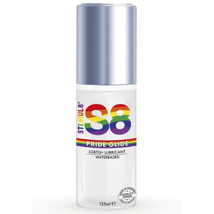 STIMUL8 - S8 GLIDE PRIDE SCHMIERMITTEL 125 ML - Größe ML