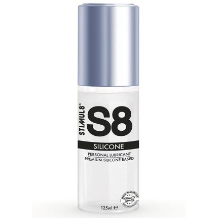 STIMUL8 - S8 SILIKON-SCHMIERMITTEL 125 ML - Größe ML