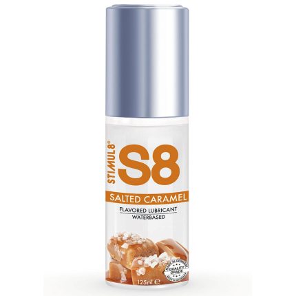STIMUL8 - S8 GESALZENES KARAMELL-SCHMIERMITTEL 125 ML - Größe ML