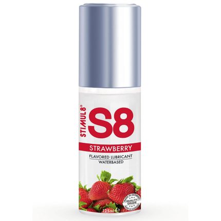 STIMUL8 - S8 ERDBEERE-SCHMIERMITTEL 125 ML - Größe ML