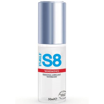 STIMUL8 - S8 WÄRMEEFFEKT-SCHMIERMITTEL 50 ML - Größe ML