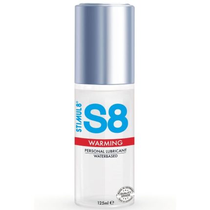 STIMUL8 - S8 WÄRMEEFFEKT-SCHMIERMITTEL 125 ML - Größe ML