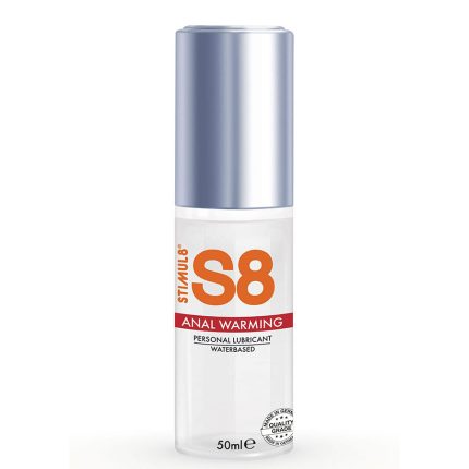 STIMUL8 - S8 ANAL-GLEITMITTEL WÄRMEEFFEKT 50 ML - Größe ML