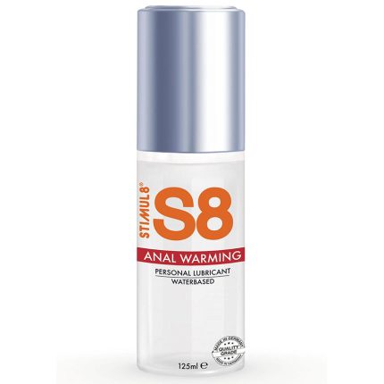 STIMUL8 - S8 ANAL-SCHMIERMITTEL WÄRMEEFFEKT 125 ML - Größe ML