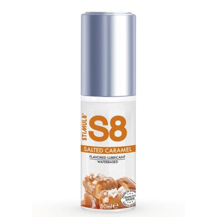 STIMUL8 - S8 GESALZENES KARAMELL-SCHMIERMITTEL 50 ML - Größe ML