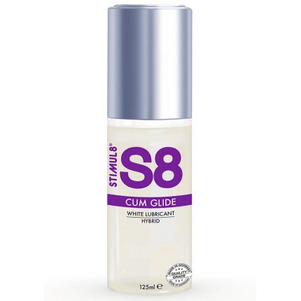 STIMUL8 - S8 CUM GLIDE HYBRID-SCHMIERMITTEL 125 ML - Größe ML
