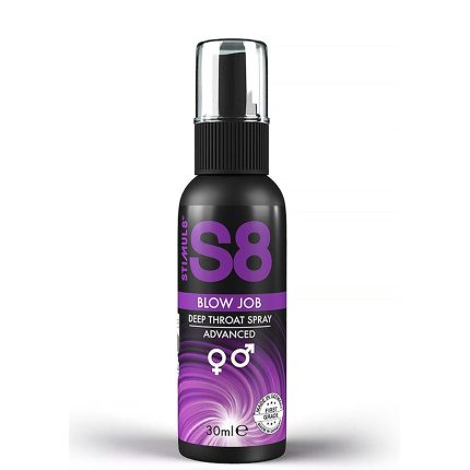 STIMUL8 - S8 BLOWJOB SPRAY DEEP THROOAT 30 ML - Größe ML