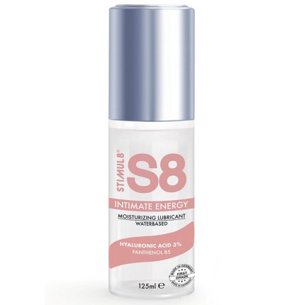 STIMUL8 - S8 INTIMATE ENERGY HYALURON-SCHMIERMITTEL 125 ML - Größe ML