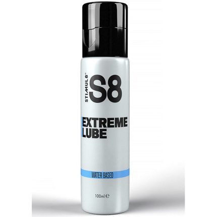 STIMUL8 - S8 EXTREME GLEITMITTEL AUF WASSERBASIS 100 ML - Größe ML