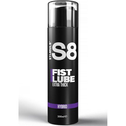 STIMUL8 - S8 EXTRA DICKES HYBRIDGRIFF-SCHMIERMITTEL 200 ML - Größe ML