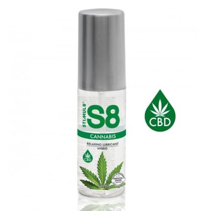 STIMUL8 - S8 CANNABIS HYBRID-SCHMIERMITTEL 50 ML - Größe ML