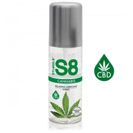 STIMUL8 - S8 CANNABIS HYBRID-SCHMIERMITTEL 125 ML - Größe ML