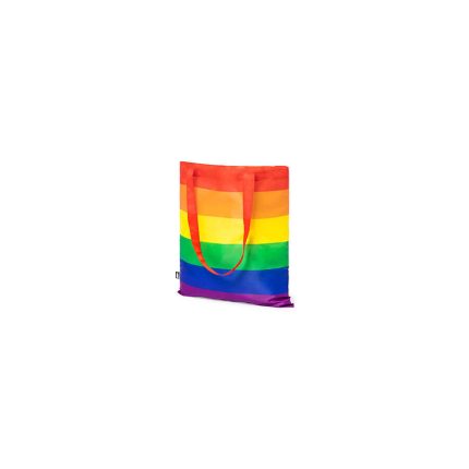 Regenbogen-Flagge Einkaufstasche