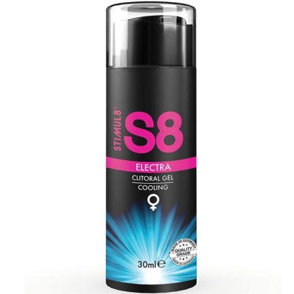 STIMUL8 - S8 ELECTRA KLITORIS STIMULIERENDES GEL KÄLTEFFEKT 30 ML - Größe ML