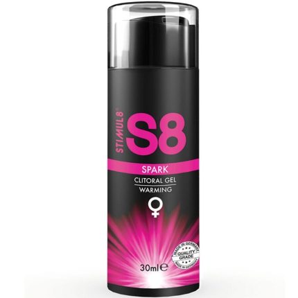 STIMUL8 - S8 SPARK KLITORIS-STIMULATIONSGEL MIT WÄRMEEFFEKT 30 ML - Größe ML