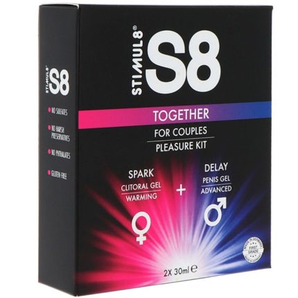 STIMUL8 - S8 TOGETHER PAAR-SET 2 X 30 ML - Größe X
