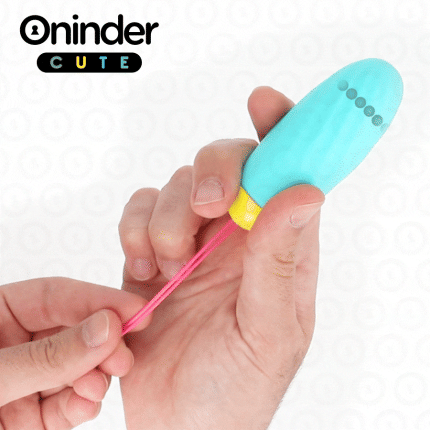 Vibro-rotierendes Silikon-Edelstein-Ei
