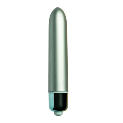 ROCKS-OFF - RO-90 AQUA LILY VIBRIERENDES BULLET WASSERGRÜN - Größe 90