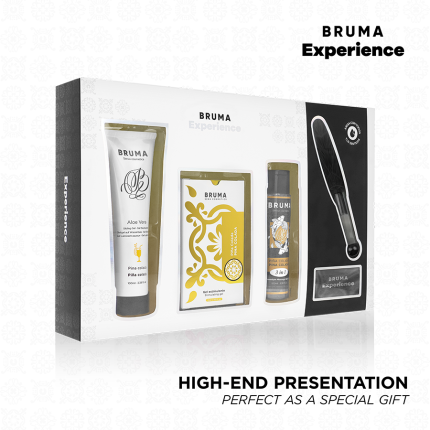 BRUMA XPERIENCE - SÜSSE PIÑA COLADA VERSUCHUNGSPAKET MIT ORGASMUSVERSTÄRKER - Größe S