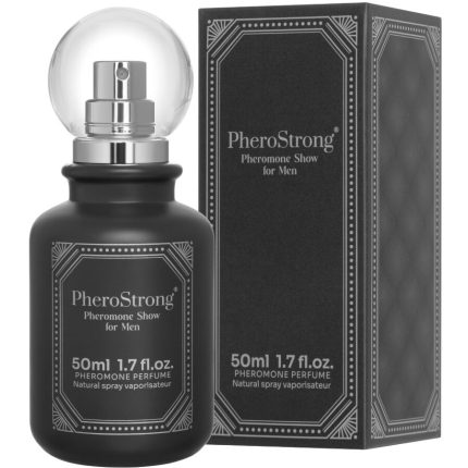 PHEROSTRONG - PARFÜM PHEROMONE SHOW FÜR MÄNNER 50 ML - Größe M