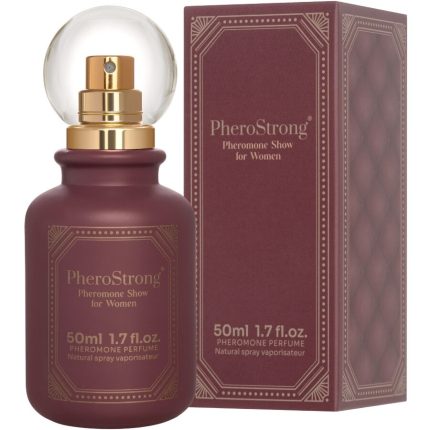 PHEROSTRONG - PARFÜM PHEROMONE SHOW FÜR FRAUEN 50 ML - Größe M