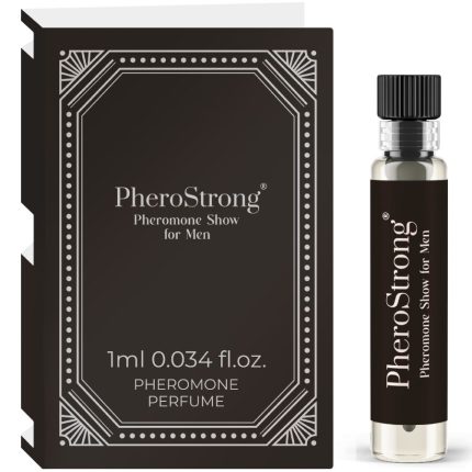 PHEROSTRONG - PARFÜM PHEROMONE SHOW FÜR MÄNNER 1 ML - Größe M
