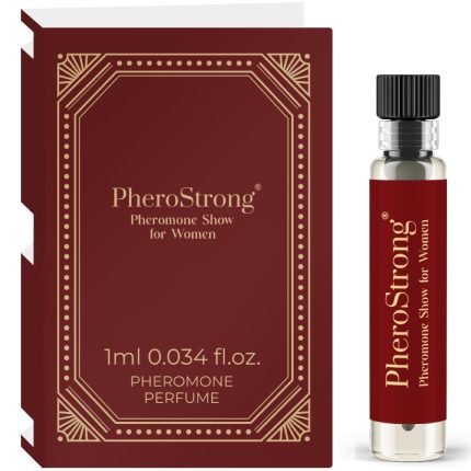 PHEROSTRONG - PARFÜM PHEROMONE SHOW FÜR FRAUEN 1 ML - Größe M