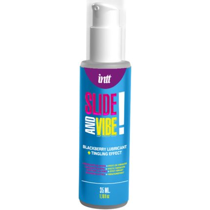 INTT RELEASES - KÜSSBARES VIBRIERENDES SCHMIERMITTEL AUF WASSERBASIS 35 ML - Größe ML