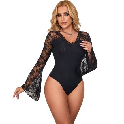 SUBBLIME - TEDDY FLORAL PATTERN S / M - Größe S