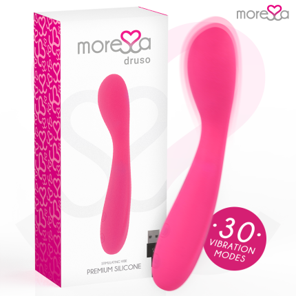 MORESSA - DRUSO PREMIUM SILIKON WIEDERAUFLADBAR