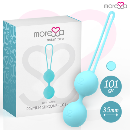 MORESSA - OSIAN ZWEI PREMIUM TÜRKIS-SILIKON