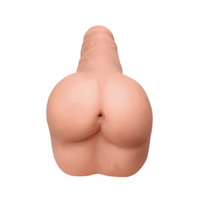 EXTREME TOYZ - PENIS- UND ARSCH-MASTURBATOR ALLES IN EINEM XL - Größe XL