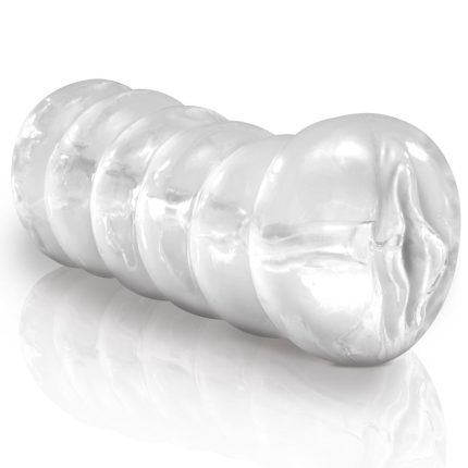Transparenter Vagina-Masturbator