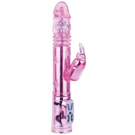 Pochender Bunny Pink Rampant Rotator