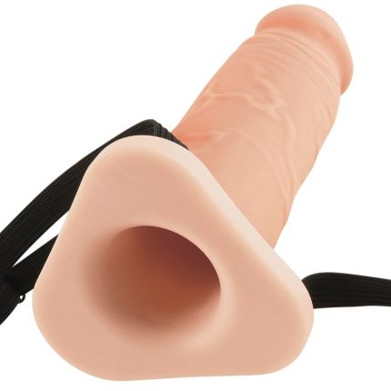 Silicone Hollow Extension 20cm - Größe X
