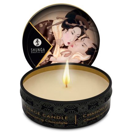 SHUNGA - MINI CARESS BY CANDELIGHT SCHOKOLADENMASSAGEKERZE 30 ML - Größe ML