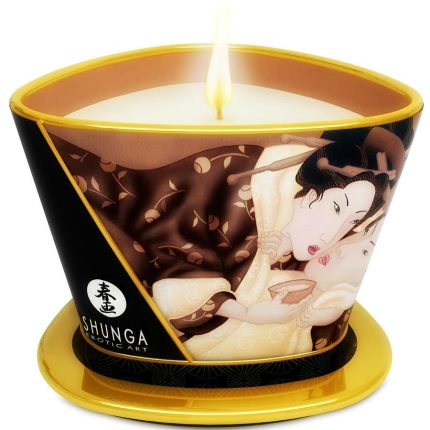SHUNGA - MINI CARESS BY CANDELIGHT SCHOKOLADENMASSAGEKERZE 170 ML - Größe ML