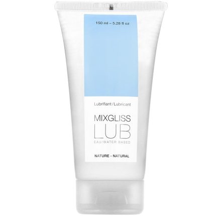 Natürliches Schmiermittel auf Wasserbasis 150 ml - Größe ML
