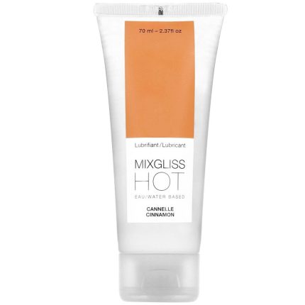 Schmiermittel mit Wärmeeffekt Zimtgeschmack 70 ml - Größe ML
