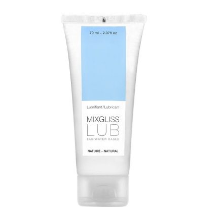 Natürliches Schmiermittel auf Wasserbasis 70 ml - Größe ML