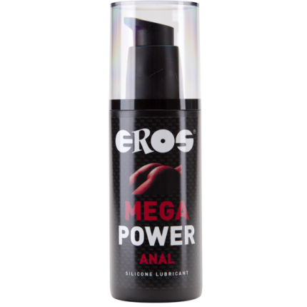 EROS POWER LINE - POWER ANAL SILICONE LUBRICANT 125 ML - Größe ML