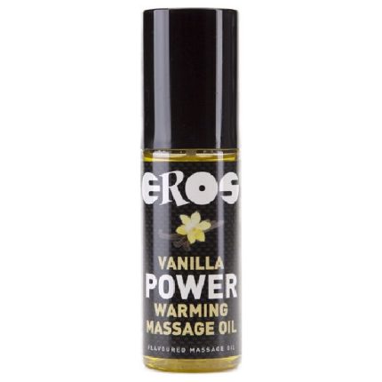 EROS POWER LINE - POWER WARMING MASSAGEÖL 100 ML - Größe L
