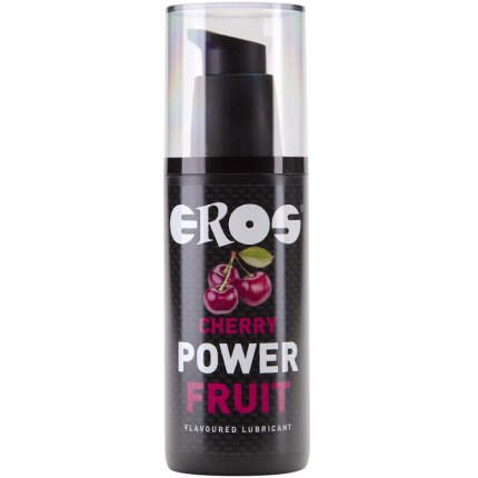 EROS CHERRY POWER FRUIT FLAVOURED LUBRICANT 125 ML - Größe ML